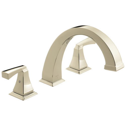 Delta Dryden Roman Tub Trim in Polished Nickel Finish - T2751-PN