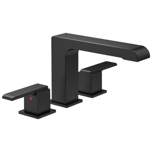 Delta Ara Roman Tub Trim in Matte Black Finish - T2767-BL