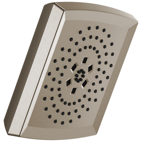 Brizo Vettis 87488-PC H2Okinetic Square Multi-Function Showerhead Chrome Brizo Vettis 87488-PC H2Okinetic Square Multi-Function Showerhead Chrome