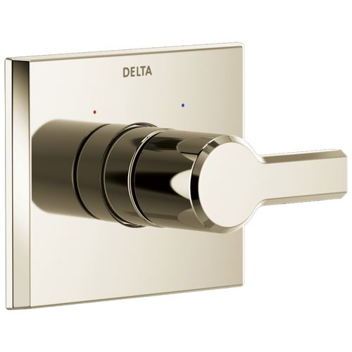 Delta Pivotal Monitor 14 Series Valve Only Trim in Lumicoat Polished Nickel Finish - T14099-PN-PR