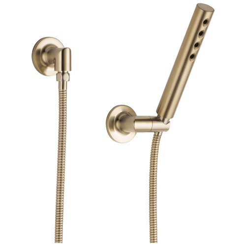 Brizo Odin Wall Mount Handshower with H2OKinetic Technology in Luxe Gold Finish - 88875-GL