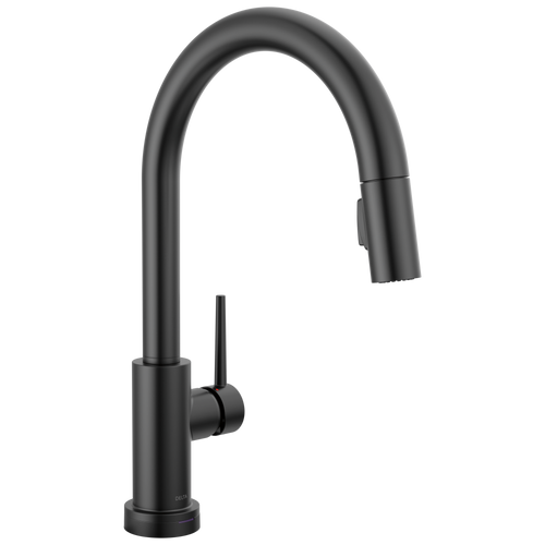 Delta 9159T-CZ-DST Trinsic Single Handle Pull-Down Kitchen Faucet Featuring Touch2â°(R) Technology CHAMPAGNE BRONZE Delta 9159T-CZ-DST Trinsic Single Handle Pull-Down Kitchen Faucet Featuring Touch2â°(R) Technology CHAMPAGNE BRONZE