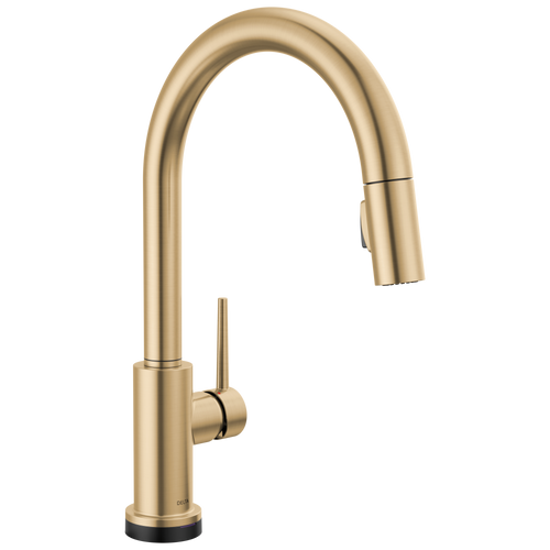 Delta 9159T-DST Trinsic Single Handle Pull-Down Kitchen Faucet Featuring Touch2â°(R) Technology CHROME Delta 9159T-DST Trinsic Single Handle Pull-Down Kitchen Faucet Featuring Touch2â°(R) Technology CHROME