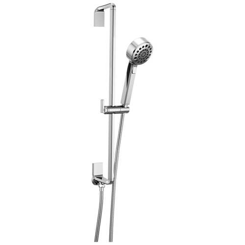 Brizo Levoir H2OKinetic Multi-Function Slide Bar Handshower in Chrome Finish - 88798-PC Brizo Levoir H2OKinetic Multi-Function Slide Bar Handshower in Chrome Finish - 88798-PC