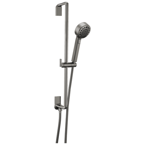 Brizo Levoir H2OKinetic Multi-Function Slide Bar Handshower in Luxe Steel Finish - 88798-SL Brizo Levoir H2OKinetic Multi-Function Slide Bar Handshower in Luxe Steel Finish - 88798-SL
