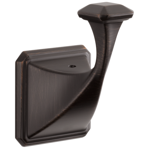 Brizo 693550-BL Sotria~ Double Robe Hook Matte Black