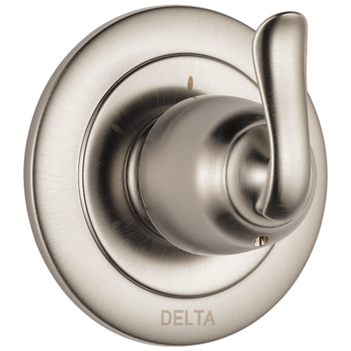 Delta Linden 3-Setting 2-Port Diverter Trim in Stainless Finish - T11894-SS