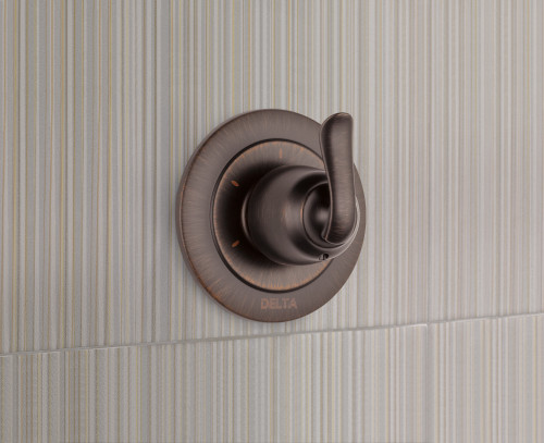 Delta Linden 3-Setting 2-Port Diverter Trim