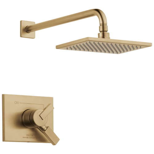Delta T17253-CZH2O Vero Monitor(R) 17 Series Shower Trim CHAMPAGNE BRONZE