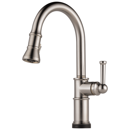 Brizo 64070LF-PC Venuto Single Handle Pull-down Kitchen Faucet With Smarttouch(r) Technology Chrome Brizo 64070LF-PC Venuto Single Handle Pull-down Kitchen Faucet With Smarttouch(r) Technology Chrome