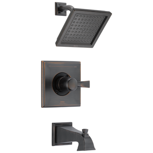 Delta T14451-RBH2O Dryden Monitor(R) 14 Series Tub and Shower Trim VENETIAN BRONZE