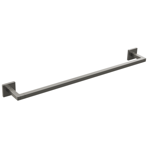 Brizo Frank Lloyd Wright 24" Towel Bar in Luxe Steel Finish - 692422-SL