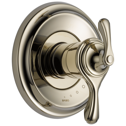 Brizo T60085-PNCO Charlotte Tempassure Thermostatic Valve Trim Cocoa Bronze/Polished Nickel