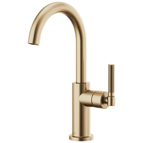 Brizo Litze 61043LF-PC Bar Faucet with Arc Spout and Knurled Handle Chrome Brizo Litze 61043LF-PC Bar Faucet with Arc Spout and Knurled Handle Chrome
