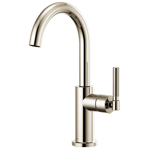 Brizo Litze 61043LF-SS Bar Faucet with Arc Spout and Knurled Handle Stainless Brizo Litze 61043LF-SS Bar Faucet with Arc Spout and Knurled Handle Stainless