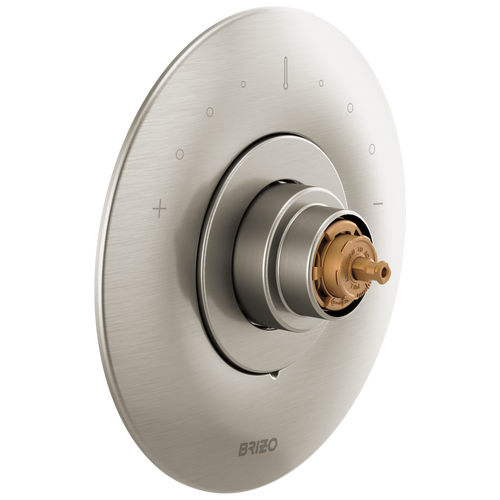 Brizo Odin Sensori Thermostatic Valve Trim - Less Handle in Brushed Nickel Finish - T66T075-BNLHP Brizo Odin Sensori Thermostatic Valve Trim - Less Handle in Brushed Nickel Finish - T66T075-BNLHP