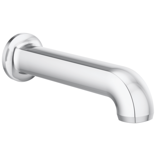 Brizo Kintsu Non-Diverter Tub Spout in Chrome Finish - 73606-PC