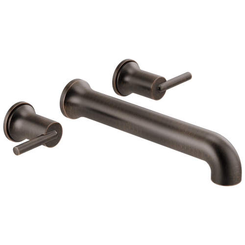 Delta Trinsic Wall Mounted Tub Filler in Venetian Bronze Finish - T5759-RBWL