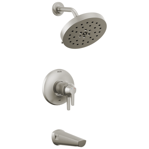 Delta Galeon 17T S Tub Shower Trim with UltraSoak in Lumicoat Stainless Finish - T17T471-SS-PR