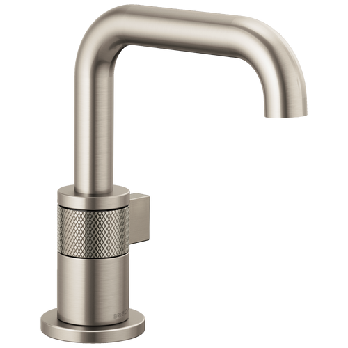 Brizo Litze 65035LF-NK-ECO Single Handle Single Hole Lavatory Faucet Luxe Nickel 1.2GPM
