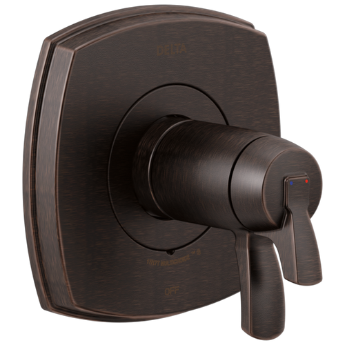 Delta Stryke 17 Thermostatic Valve Only in Venetian Bronze Finish - T17T076-RB Delta Stryke 17 Thermostatic Valve Only in Venetian Bronze Finish - T17T076-RB