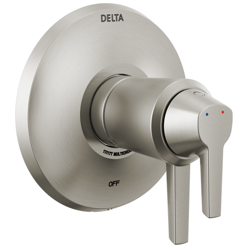 Delta Galeon 17T Series Valve Only Trim in Lumicoat Stainless Finish - T17T071-SS-PR