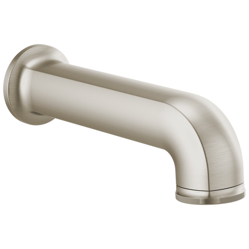 Brizo Kintsu Diverter Tub Spout in Luxe Nickel Finish - 73506-NK