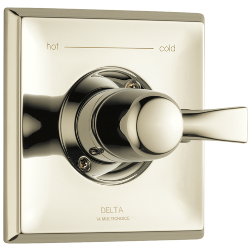 Delta Dryden Monitor 14 Series Valve Only Trim in Polished Nickel Finish - T14051-PN