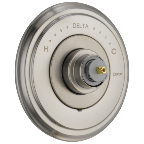 Delta Cassidy Monitor 14 Series Valve Only Trim - Less Handle in Stainless Finish - T14097-SSLHP Delta Cassidy Monitor 14 Series Valve Only Trim - Less Handle in Stainless Finish - T14097-SSLHP
