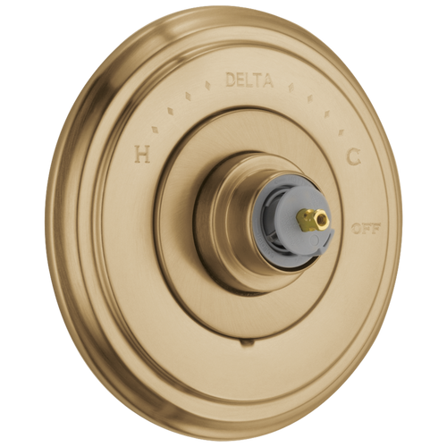 Delta Cassidy Monitor 14 Series Valve Only Trim - Less Handle in Champagne Bronze Finish - T14097-CZLHP Delta Cassidy Monitor 14 Series Valve Only Trim - Less Handle in Champagne Bronze Finish - T14097-CZLHP