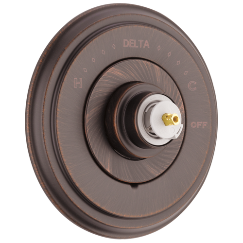 Delta Cassidy Monitor 14 Series Valve Only Trim - Less Handle in Venetian Bronze Finish - T14097-RBLHP Delta Cassidy Monitor 14 Series Valve Only Trim - Less Handle in Venetian Bronze Finish - T14097-RBLHP