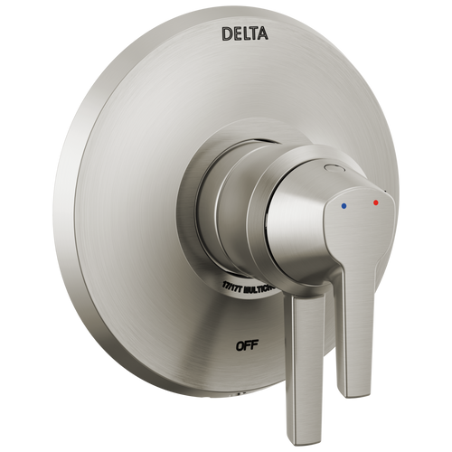 Delta Galeon 17 Series Valve Only Trim in Lumicoat Stainless Finish - T17072-SS-PR