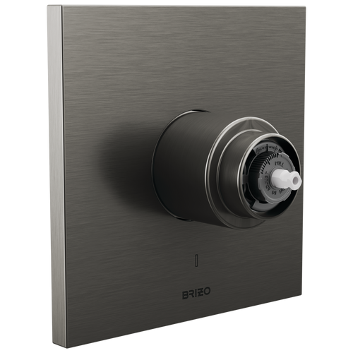 Brizo Frank Lloyd Wright Pressure Balance Valve Only Trim - Less Handle in Luxe Steel Finish - T60P022-SLLHP