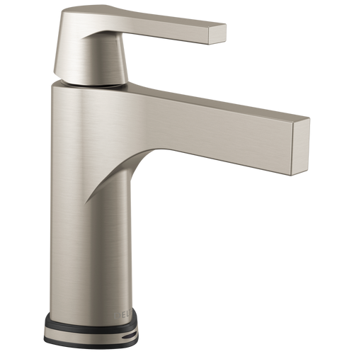 Delta Zura Touch2O Bathroom Faucet with Touchless Technology in Stainless Finish - 574T-SS-DST