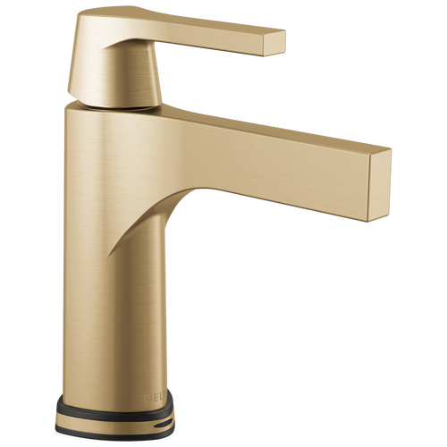 Delta Zura Touch2O Bathroom Faucet with Touchless Technology in Champagne Bronze Finish - 574T-CZ-DST
