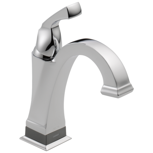 Delta 551T-RB-DST Dryden Single Handle Centerset Lavatory Faucet with Touch2â°.xt Technology VENETIAN BRONZE