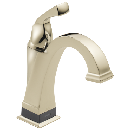 Delta Dryden Touch2O Bathroom Faucet with Touchless Technology in Polished Nickel Finish - 551T-PN-DST