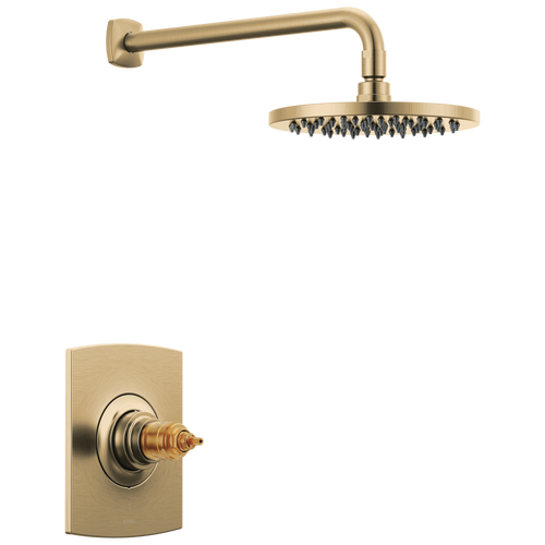 Brizo Allaria TempAssure Thermostatic Shower Only Trim - Less Handles in Luxe Gold Finish - T60267-GLLHP