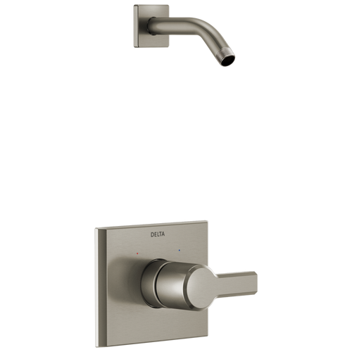 Delta Pivotal Monitor 14 Series H2OKinetic Shower Trim - Less Head in Lumicoat Stainless Finish - T14299-SS-PR-LHD