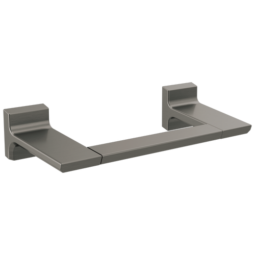 Delta Pivotal 8" Towel Bar in Black Stainless Finish - 79908-KS