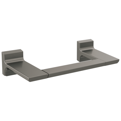 Delta Pivotal 8" Towel Bar in Black Stainless Finish - 79908-KS