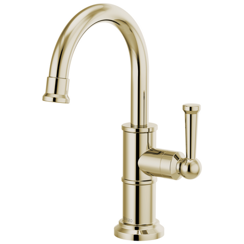 Brizo Artesso Beverage Faucet in Polished Nickel Finish - 61325LF-C-PN