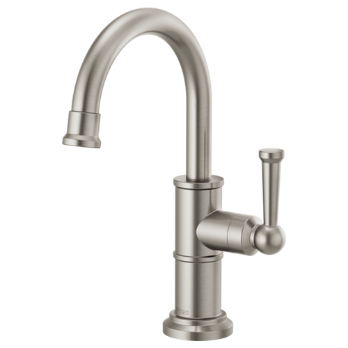 Brizo Artesso Beverage Faucet in Stainless Finish - 61325LF-C-SS