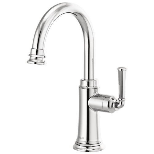 Brizo Rook Beverage Faucet in Chrome Finish - 61374LF-C-PC