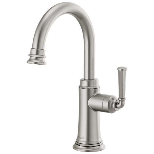 Brizo Rook Beverage Faucet in Stainless Finish - 61374LF-C-SS