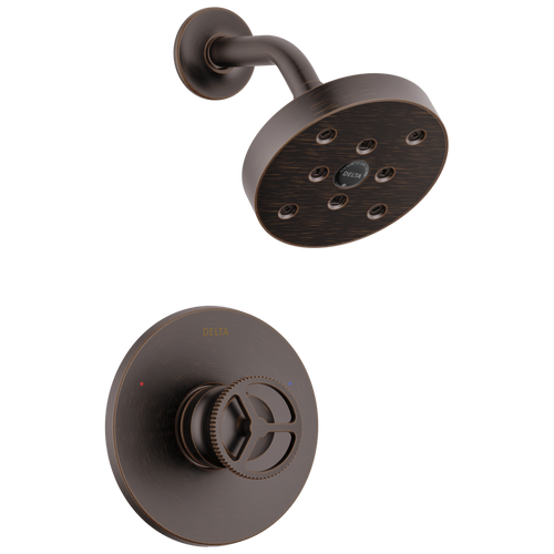 Delta Trinsic H2O Shower Trim 1L in Venetian Bronze Finish - T14258-RB
