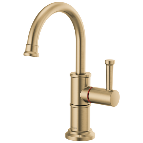 Brizo Artesso Instant Hot Faucet in Luxe Gold Finish - 61325LF-H-GL