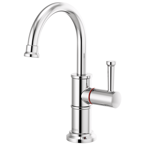 Brizo Artesso Instant Hot Faucet in Chrome Finish - 61325LF-H-PC