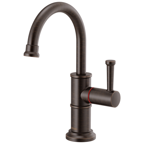 Brizo Artesso Instant Hot Faucet in Venetian Bronze Finish - 61325LF-H-RB
