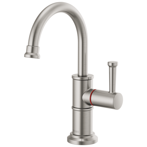 Brizo Artesso Instant Hot Faucet in Stainless Finish - 61325LF-H-SS